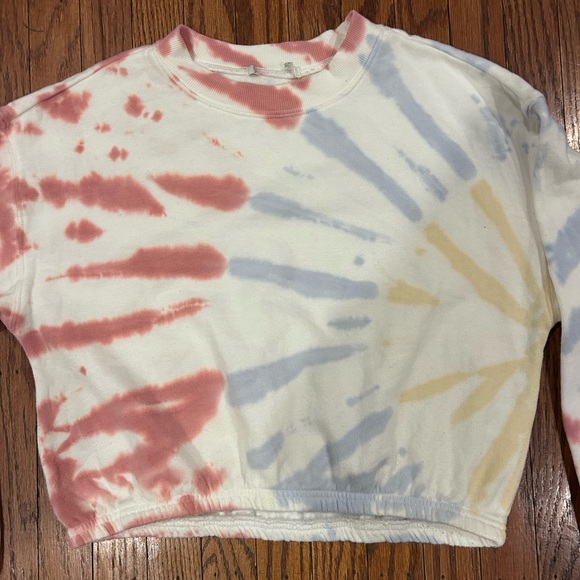 Z Supply Tie-Dye Sweatshirt - size XS - Picture 11 of 12
